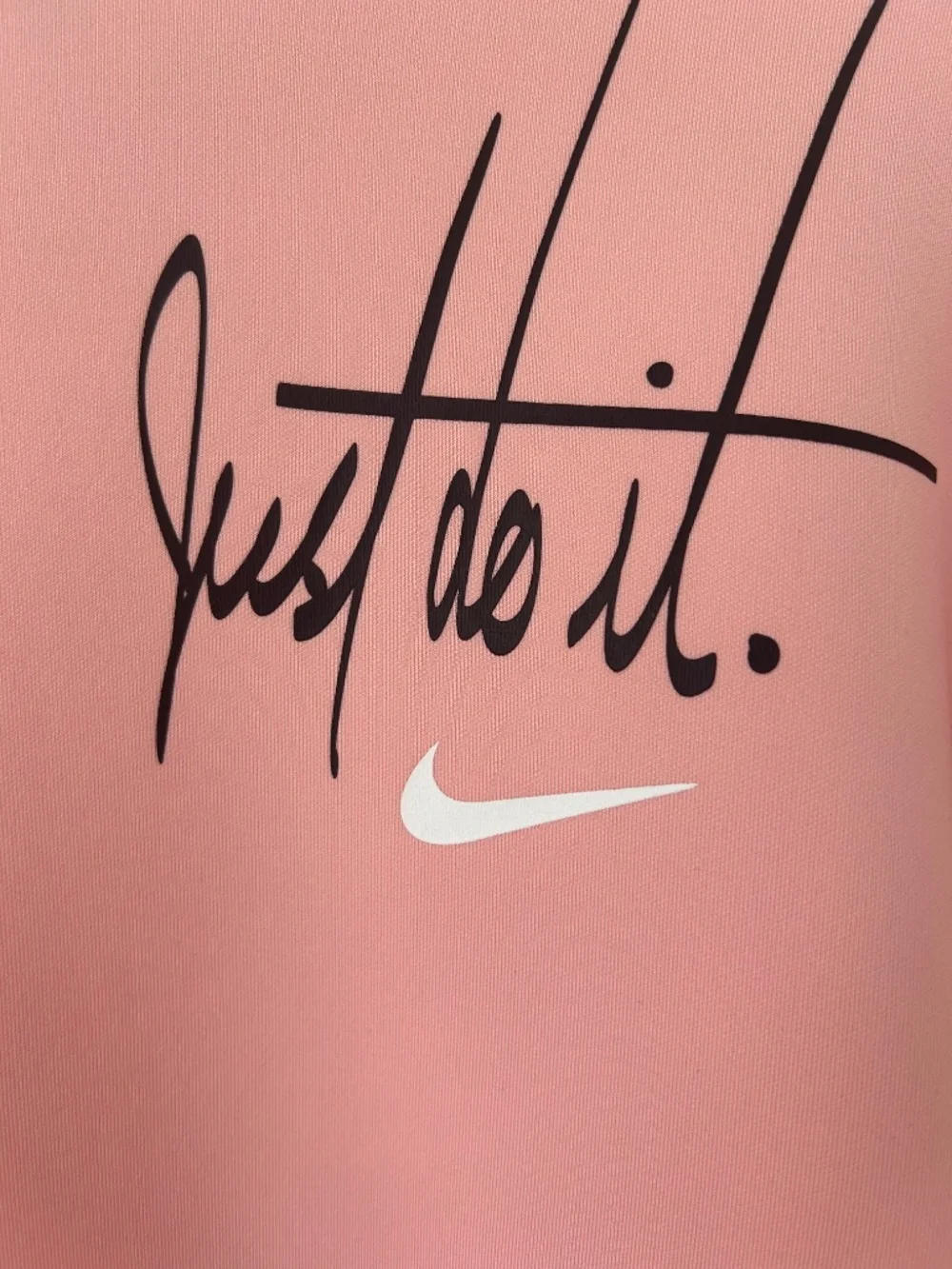 Nike Therma Crew Women's Running Top in Pink Sz XL - EUC